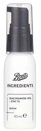 Boots Niacinamide 10% + Zinc 1% Serum