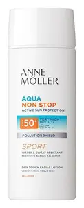 Anne Moller Aqua Non Stop Active Sun Protection Dry Touch Facial Lotion SPF 50+