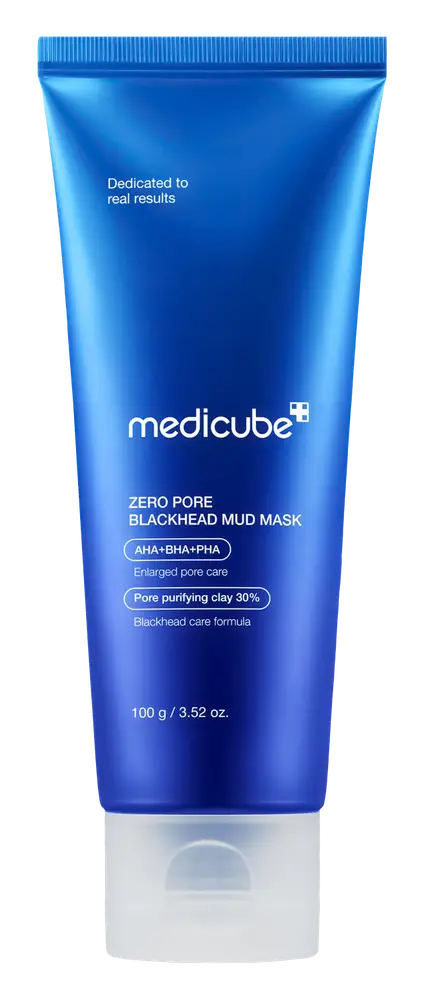 MediCube Zero Pore Blackhead Mud Mask