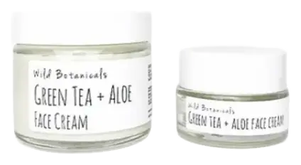 Wild Botanicals Green Tea + Aloe Face Cream