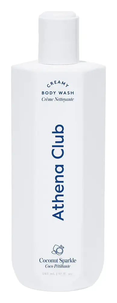 Athena Club Creamy Body Wash Coconut Sparkle