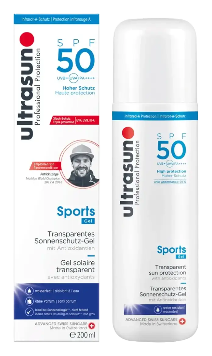 Ultrasun Sports Gel SPF 50