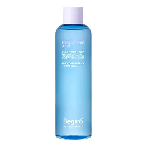 Jung Saem Mool BeginS Blue Hydrangea Hyaluronic Acid Moisturizing Toner
