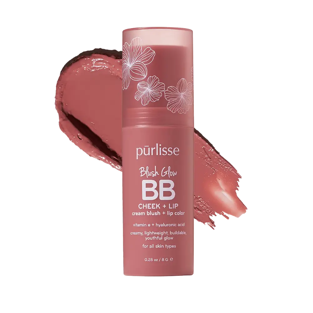 Purlisse Blush Glow BB Cheek + Lip Nude Sugar