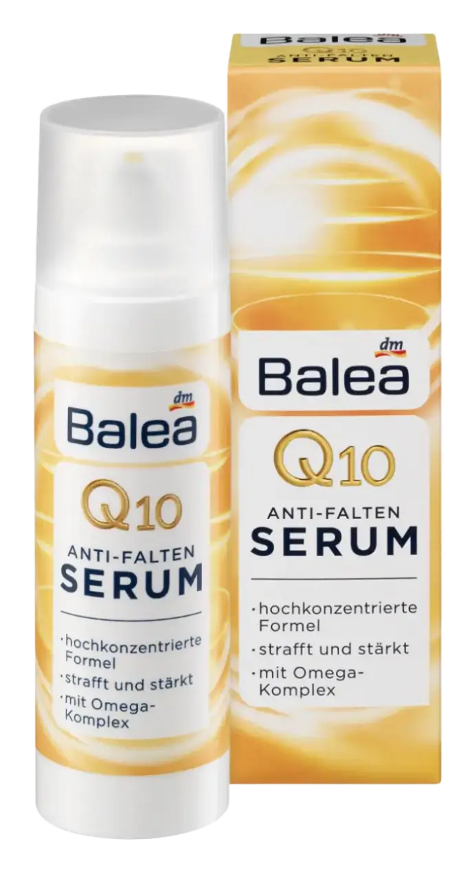 Balea Q10 Anti-Falten Serum