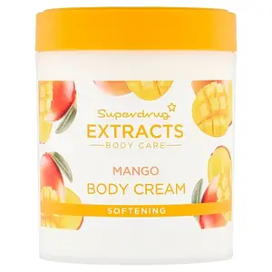 Superdrug Extracts Body Cream Mango