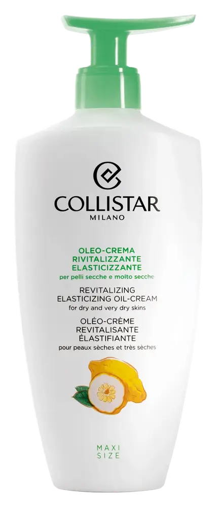 COLLISTAR Milano Revitalizing Elasticizing Oil Cream
