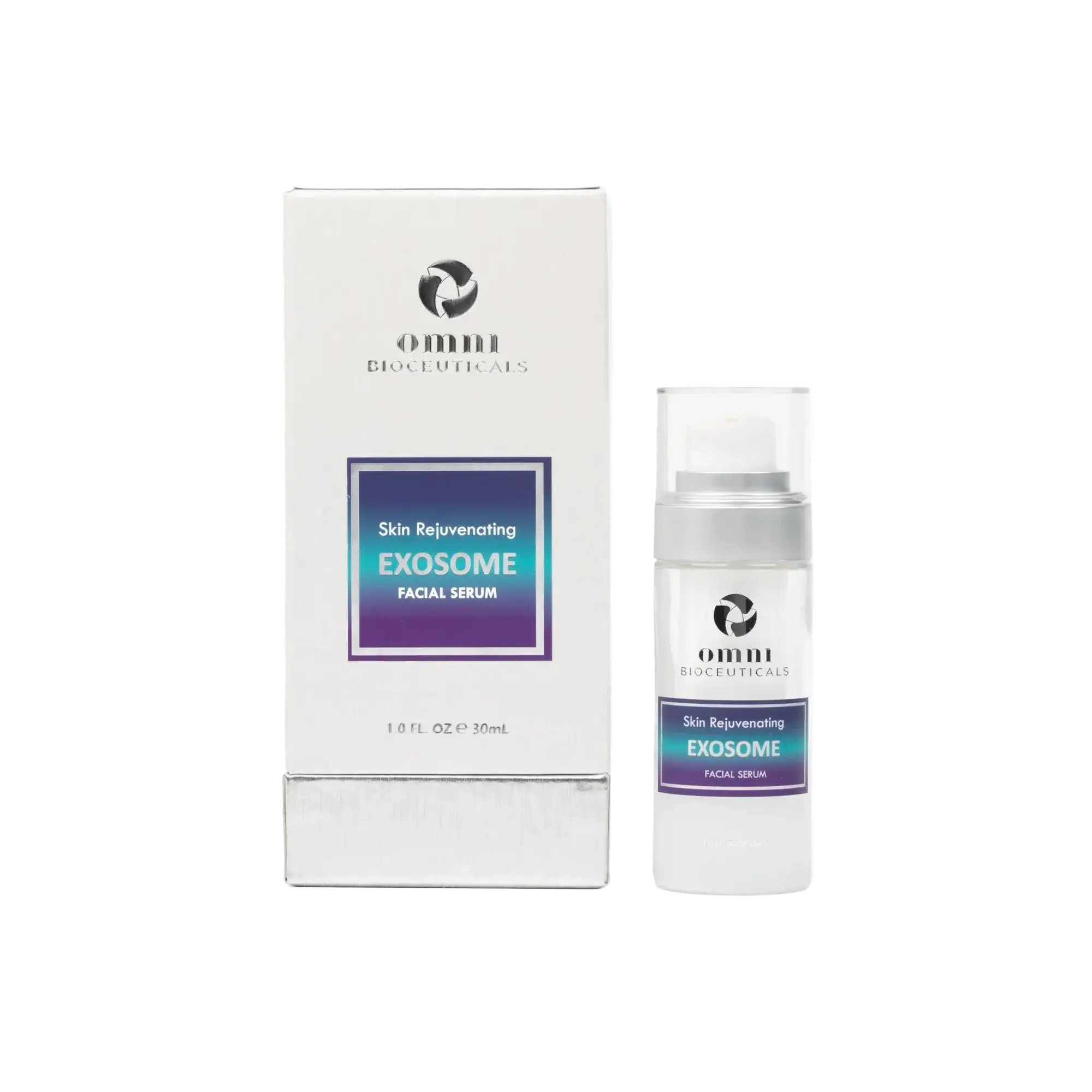 Omni Bioceuticals Skin Rejuvenating Exosome Facial Serum