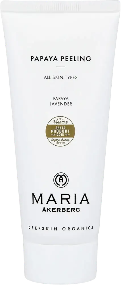Maria Åkerberg Papaya Peeling
