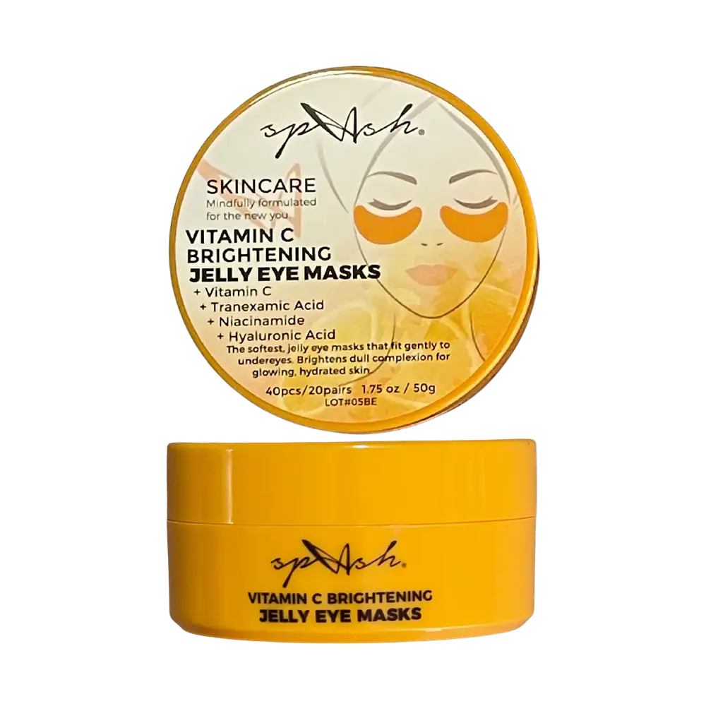 LASplash Cosmetics Vitamin C Brightening Jelly Eye Masks
