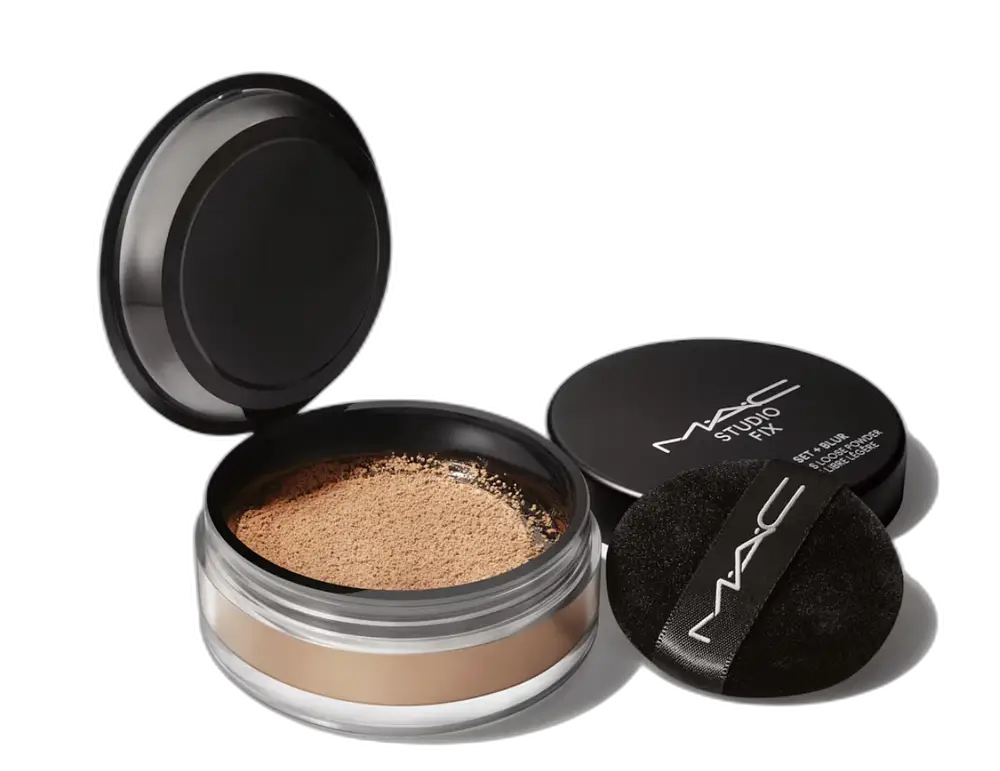 Mac Cosmetics Studio Fix Pro Set + Blur Weightless Loose Powder Dark