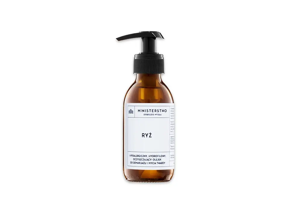 Ministerstwo Rice: Cleansing Oil & Makeup Remover