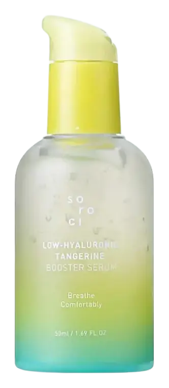 Soroci Low-Hyaluronic Tangerine Booster Serum