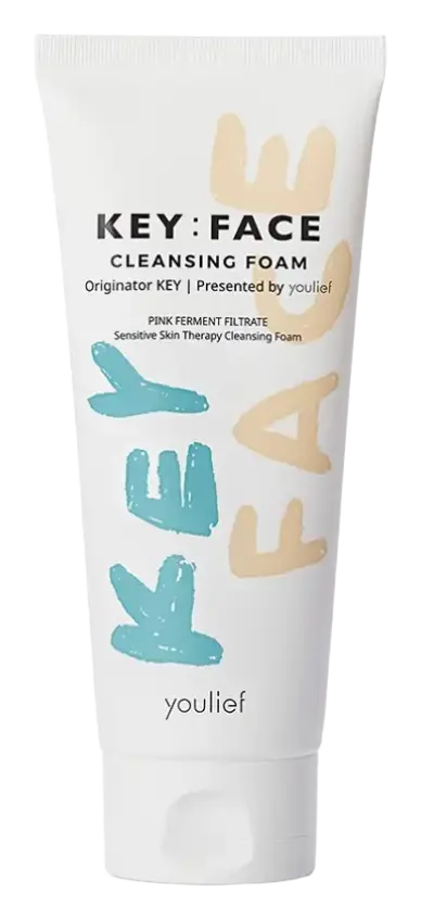 Youlief Key: Face Cleansing Foam