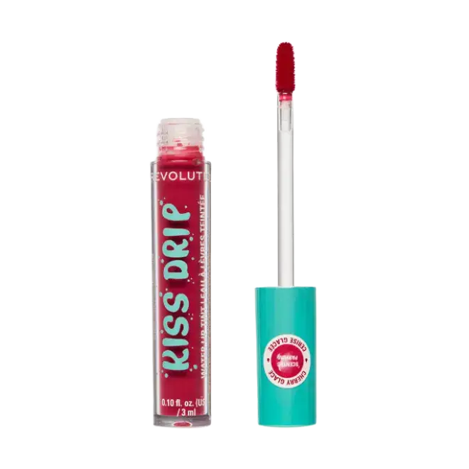 Revolution Beauty Kiss Drip Water Lip Tint Cherry Glace