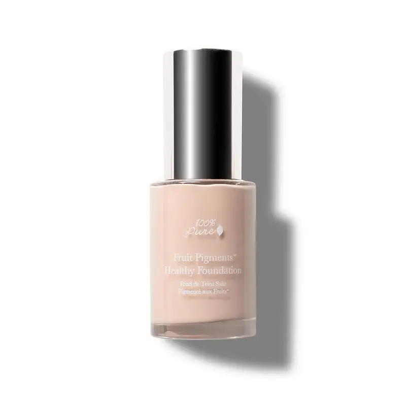 100% Pure Fruit Pigmented Healthy Foundation Alpine Rose