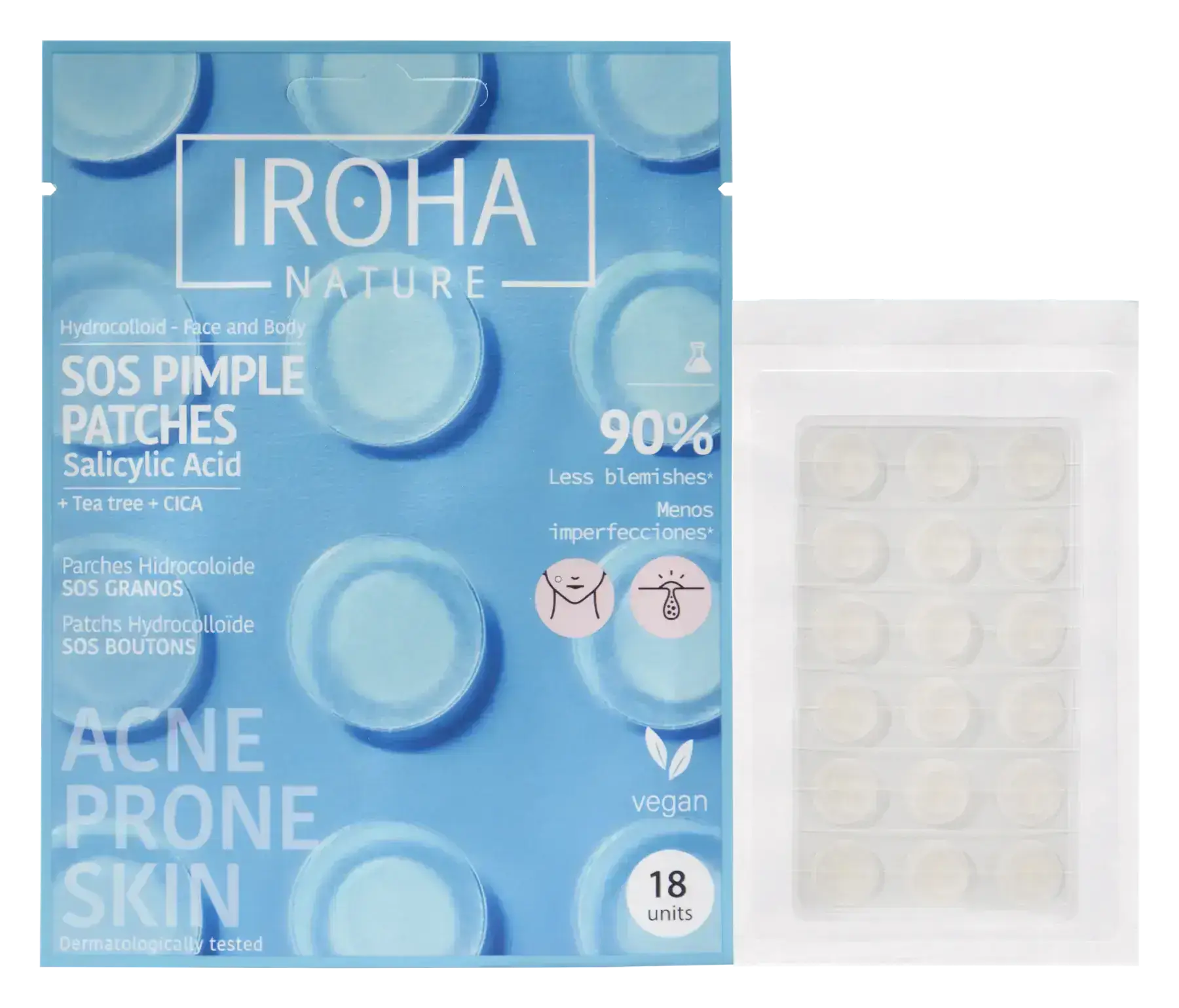 Iroha Nature SOS Pimple Patches