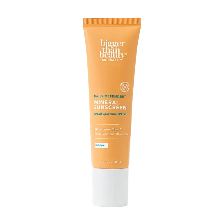 Thrive Causemetics Daily Defender Mineral Sunscreen Broad Spectrum SPF 50 Untinted