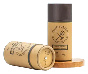 Battle Green Natural Dry Shampoo Mint & Tea Tree