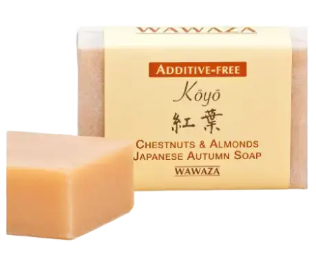 Wawaza Chestnuts & Almonds Japanese Autumn Soap