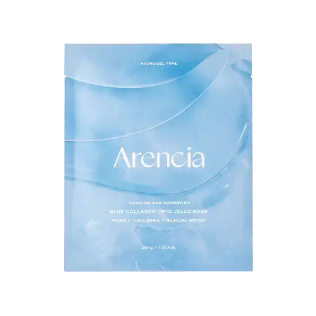 Arencia Blue Collagen Cryo Jello Mask