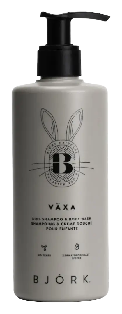 Björk Hair Växa Kids Shampoo & Body Wash