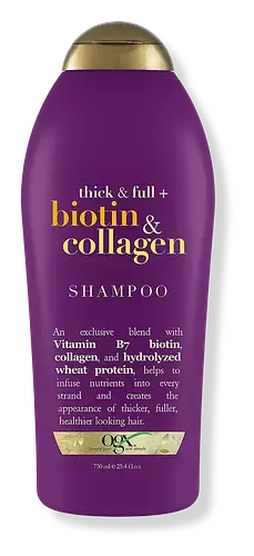 OGX Beauty Biotin & Collagen Shampoo