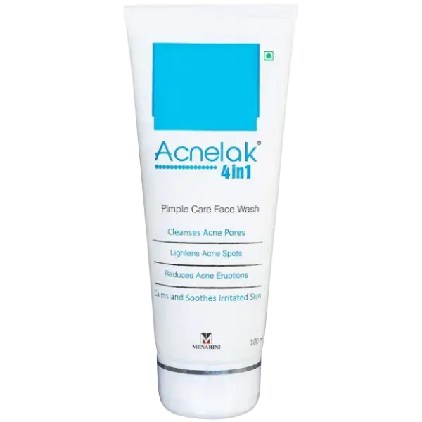 Menarini Acnelak 4 In 1 Pimple Care Face Wash