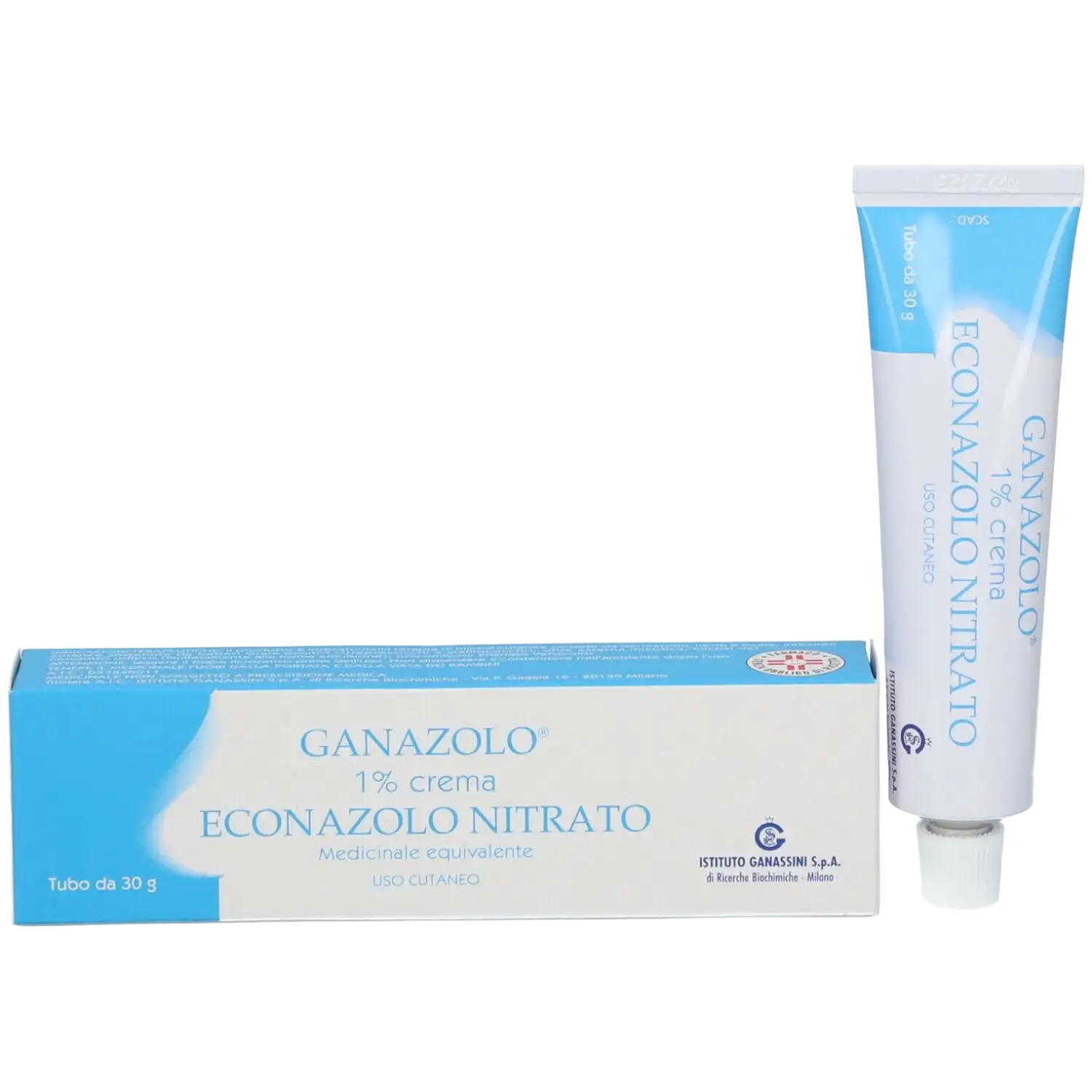 Ganassini Ganazolo 1% Crema Econazole Nitrate