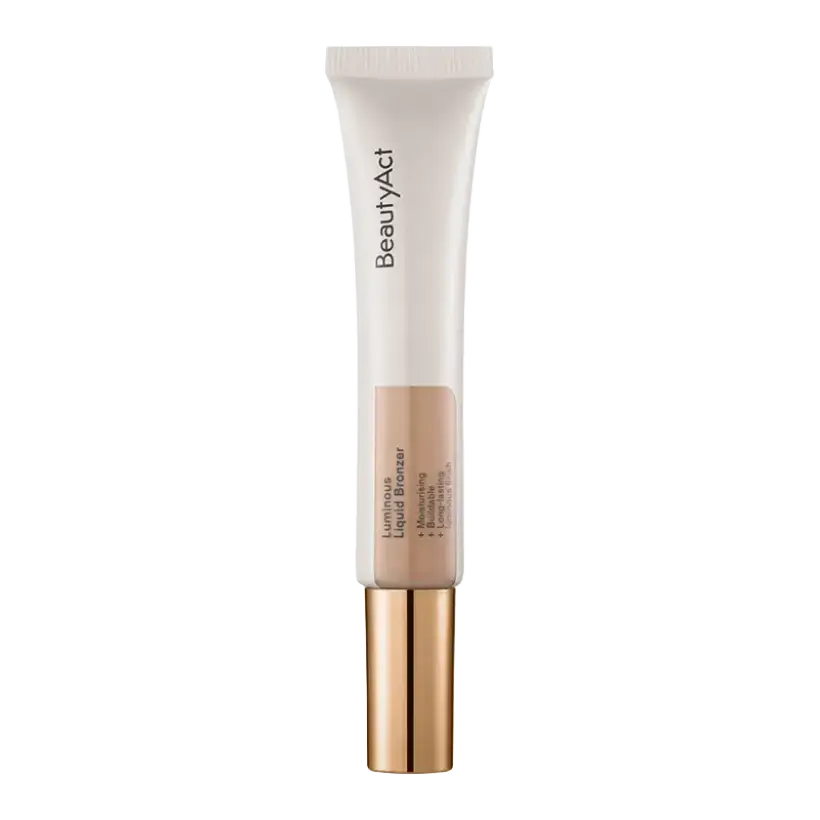 BeautyAct Luminous Liquid Bronzer Sun Touched