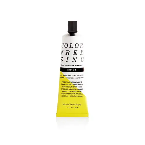 Marie Veronique Colorfree zinc sunscreen | spf 32