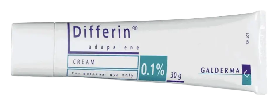 Differin 0.1% Cream