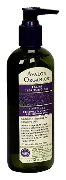 Avalon Organics Lavender Facial Cleansing Gel