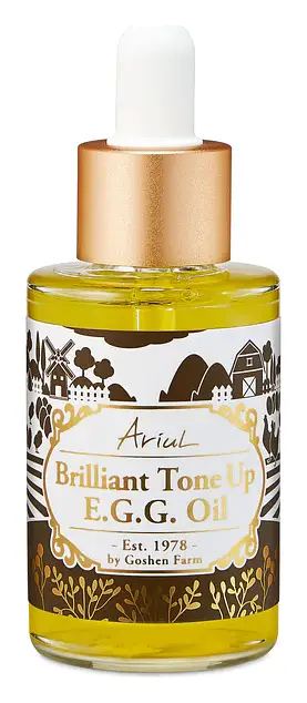 Ariul Brilliant Tone Up EGG Oil