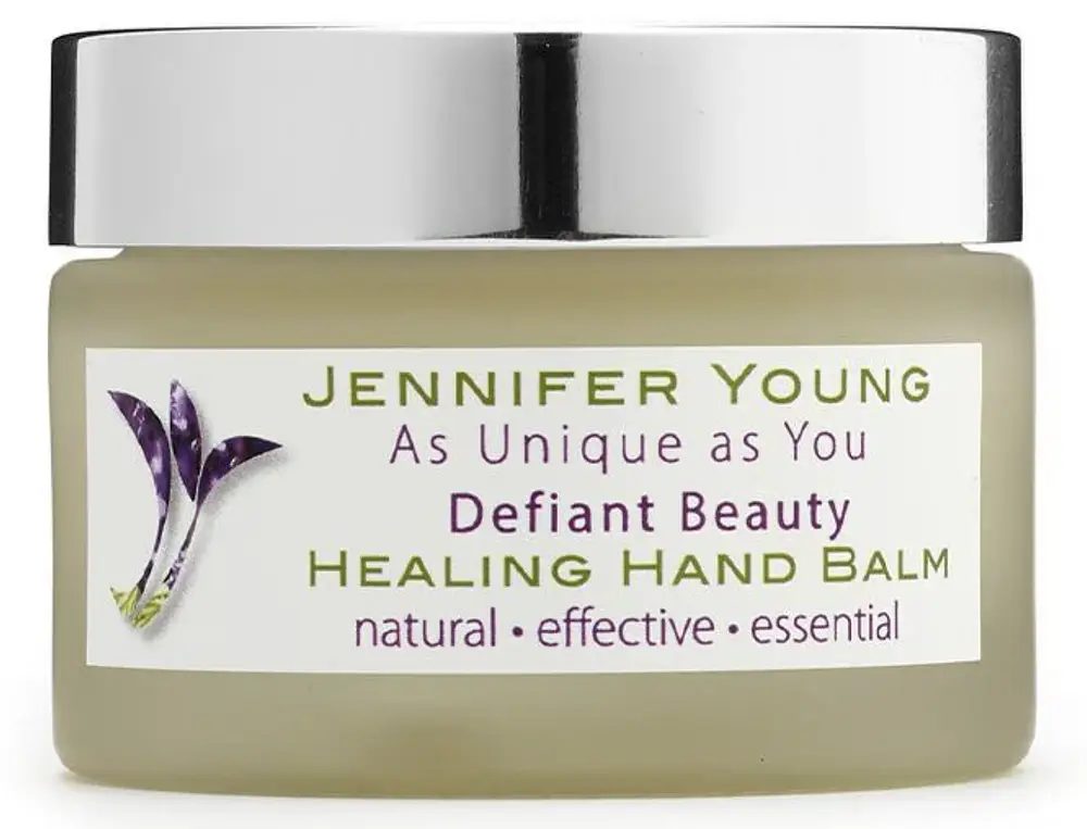 Jennifer Young Defiant Beauty Healing Hand Balm