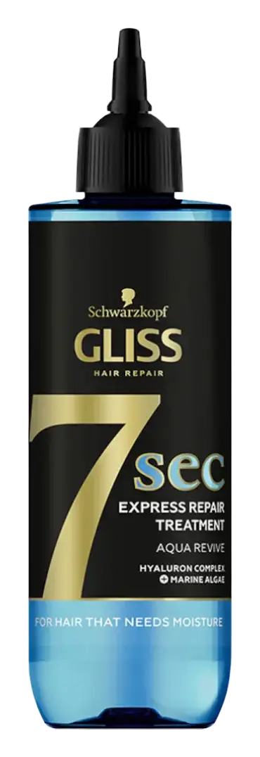 Schwarzkopf Professional Gliss 7 Sec Express Repair Treatment Aqua Revive