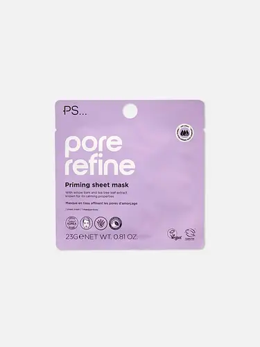 Primark PS... Pore Refine Priming Sheet Mask