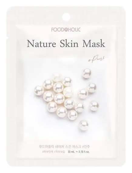Foodaholic Nature Skin Mask Pearl