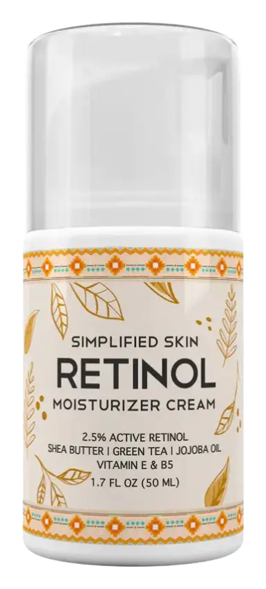Simplified Skin Retinol Moisturizer Cream