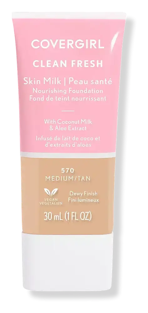 Covergirl Clean Fresh Skin Milk Foundation 570 Medium/Tan