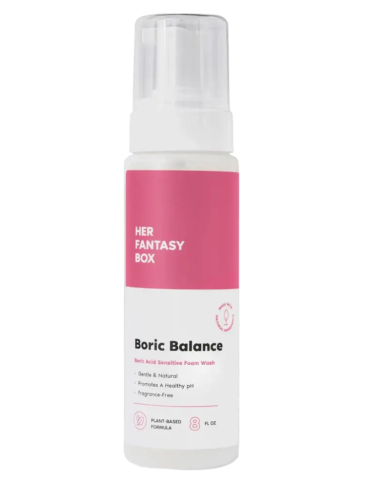 Her Fantasy Box Boric Balance Foam Wash