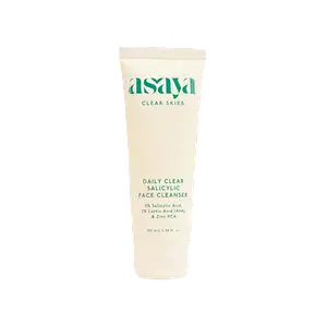 Asaya Daily Clear Salicylic Face Cleanser