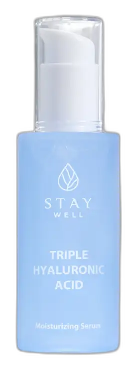 Stay Well Triple Hyaluronic Acid Serum