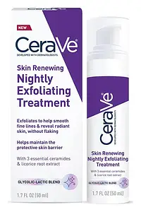 CeraVe Skin Renewing Nightly Exfoliating Treatment