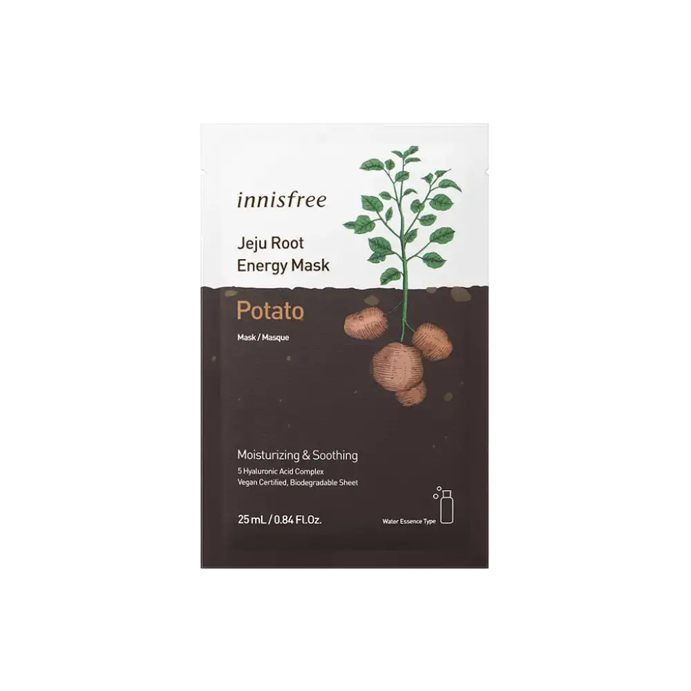 innisfree Jeju Root Energy Mask Potato