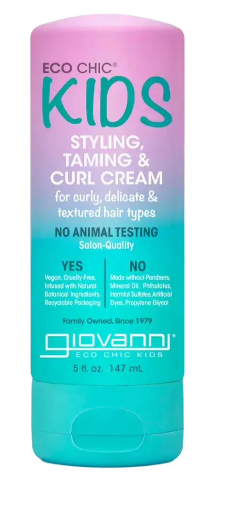 Giovanni Eco Chic Kids Styling Taming & Curl Cream