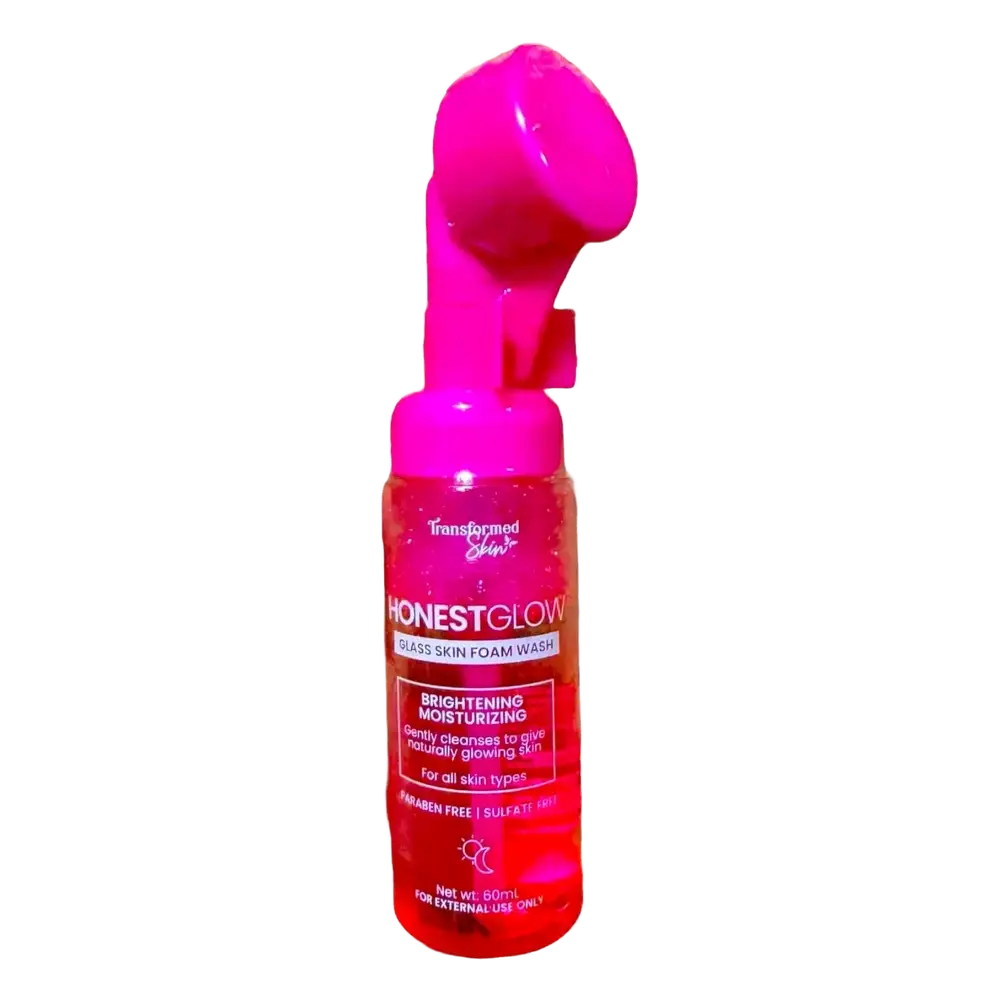 Honestglow By Transformed Skin Glass Skin Foam Wash