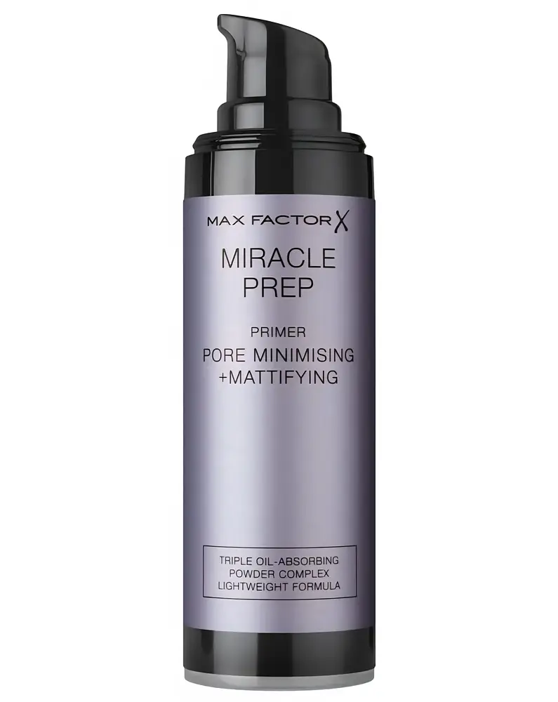 Max Factor X Miracle Prep Primer Pore Minimizing + Mattifying