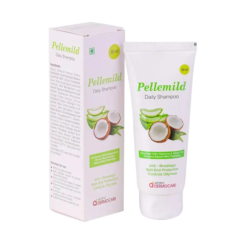 Atopic Laboratories Pvt. Ltd. Pellemild Daily Shampoo