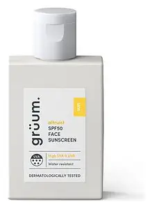 grüum SPF50 Face Sunscreen